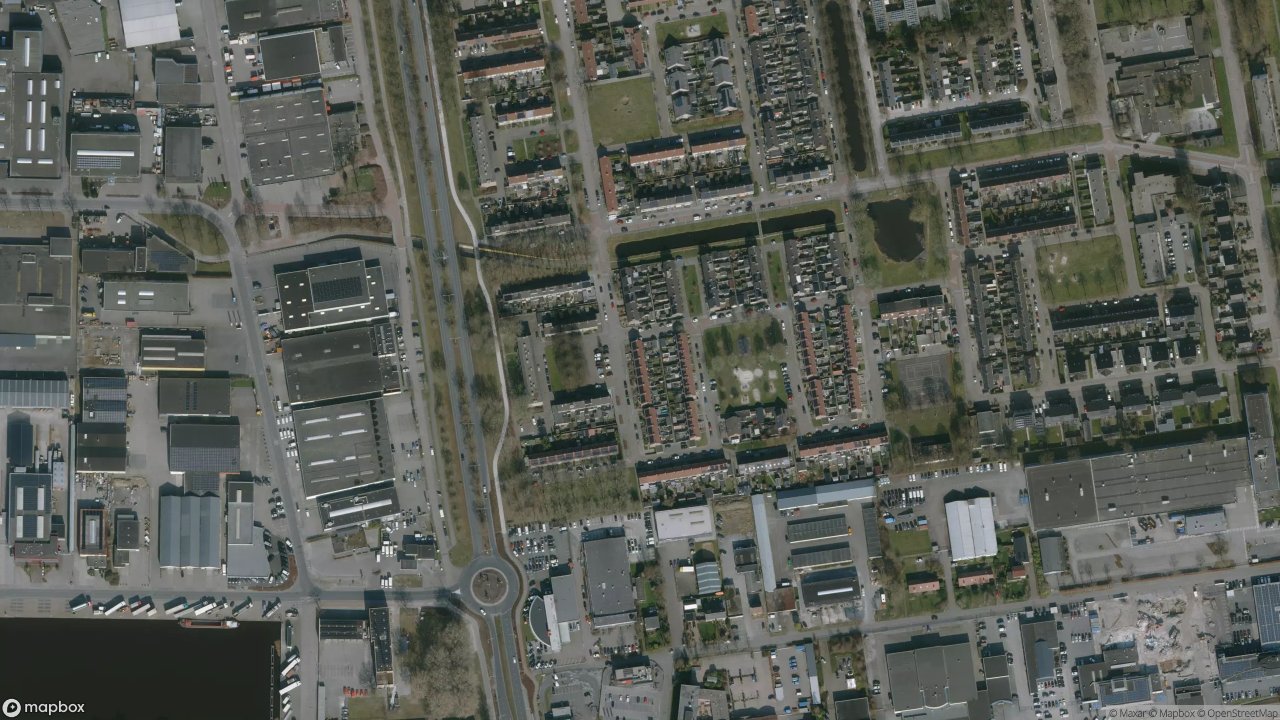 Satellietfoto 9201AD Drachten