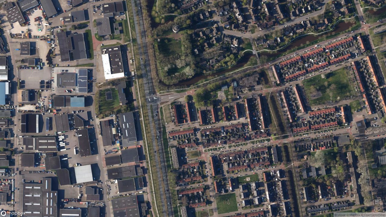 Satellietfoto 9201AG Drachten