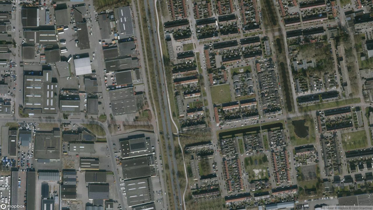 Satellietfoto 9201AK Drachten