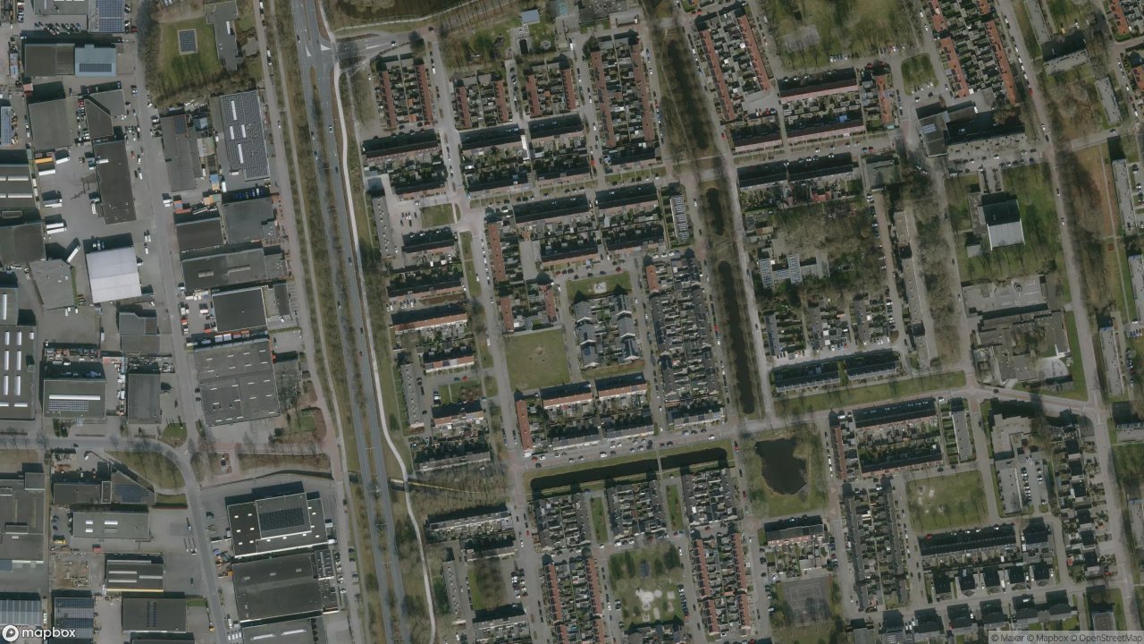 Satellietfoto 9201AM Drachten