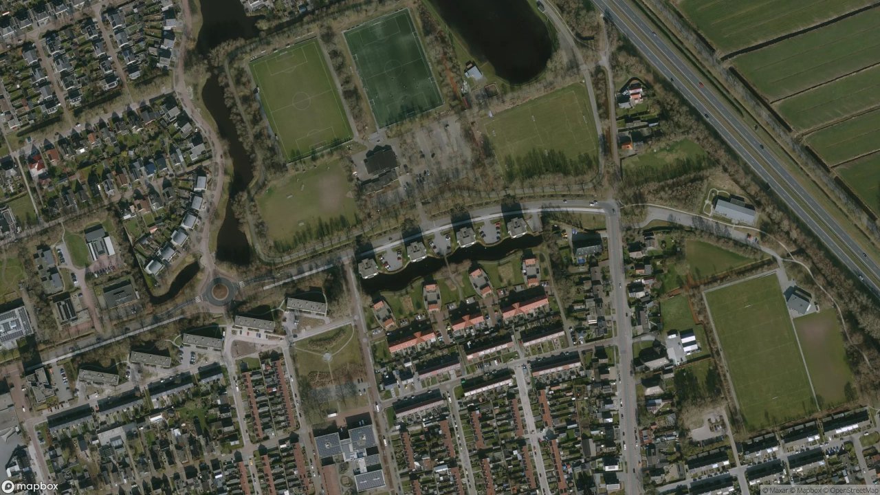 Satellietfoto 9201DA Drachten