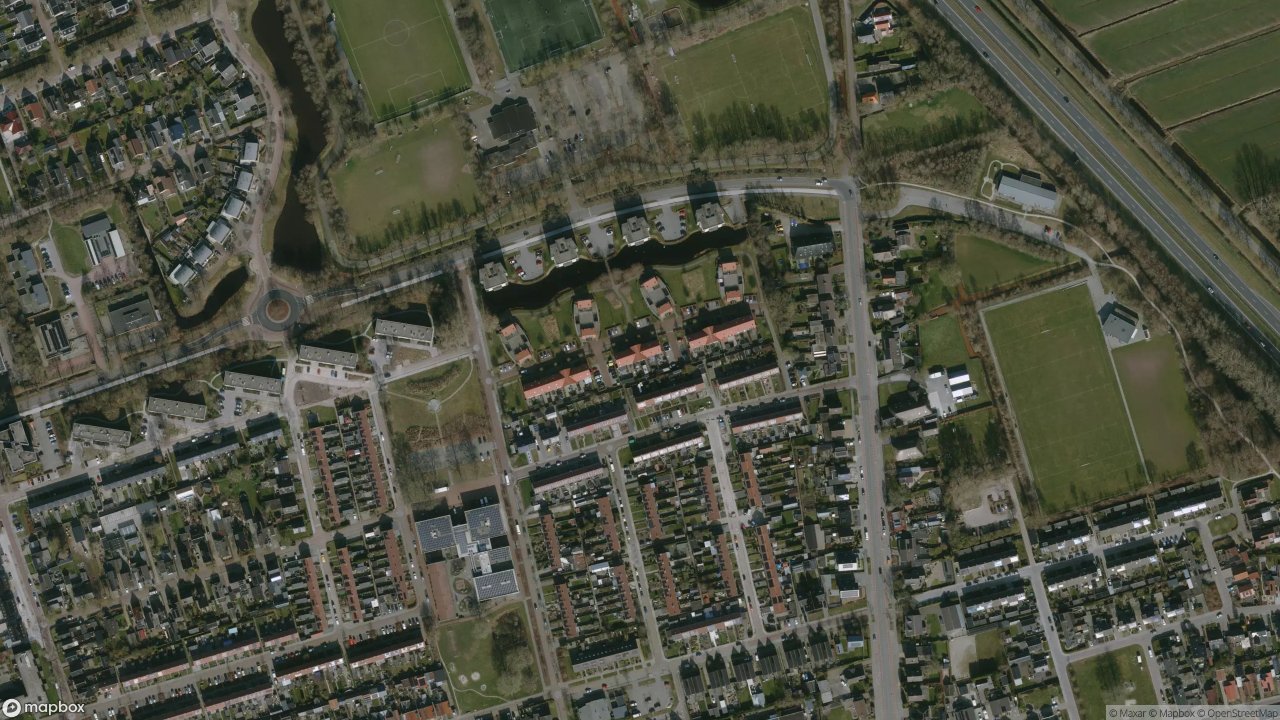 Satellietfoto 9201DC Drachten