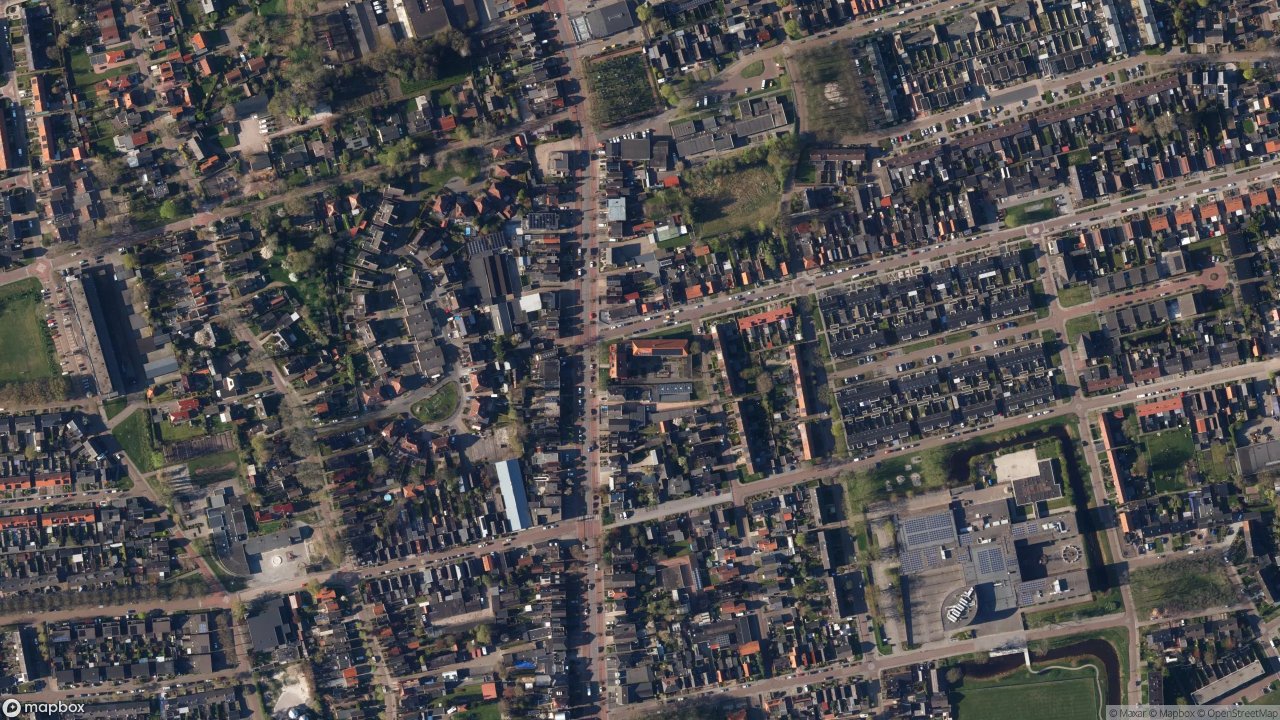 Satellietfoto 9201GS Drachten