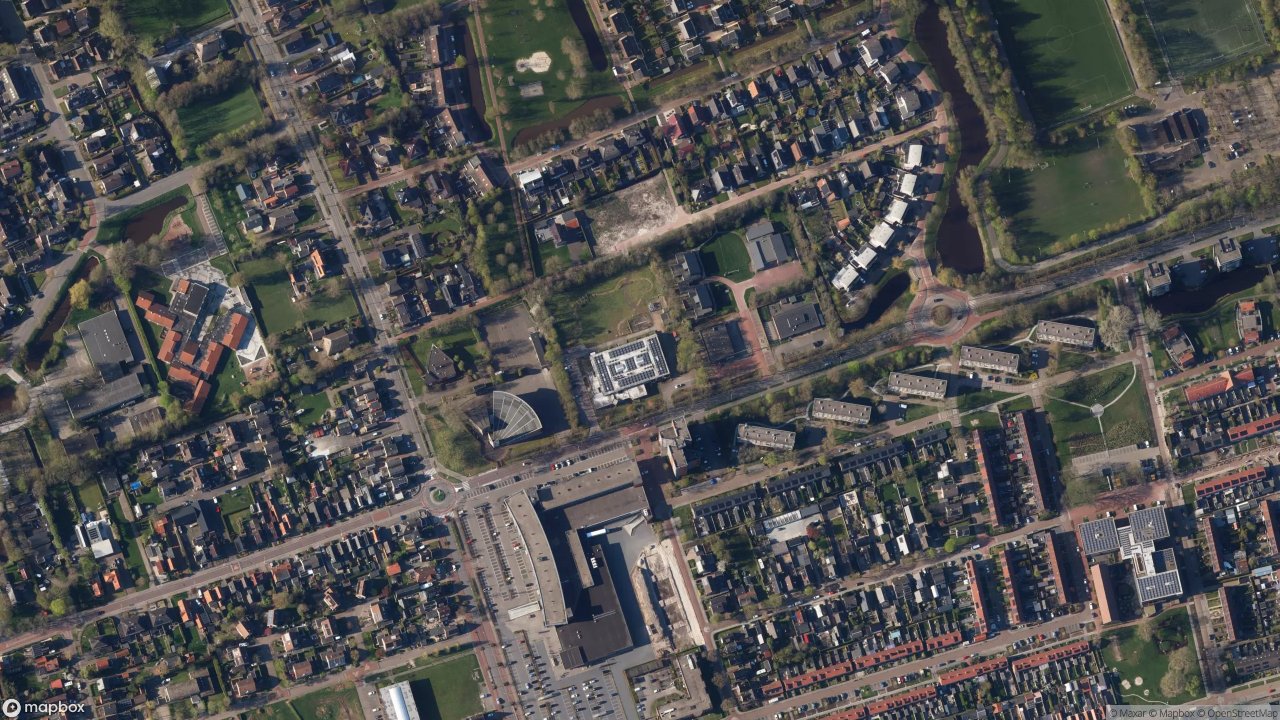 Satellietfoto 9201GT Drachten