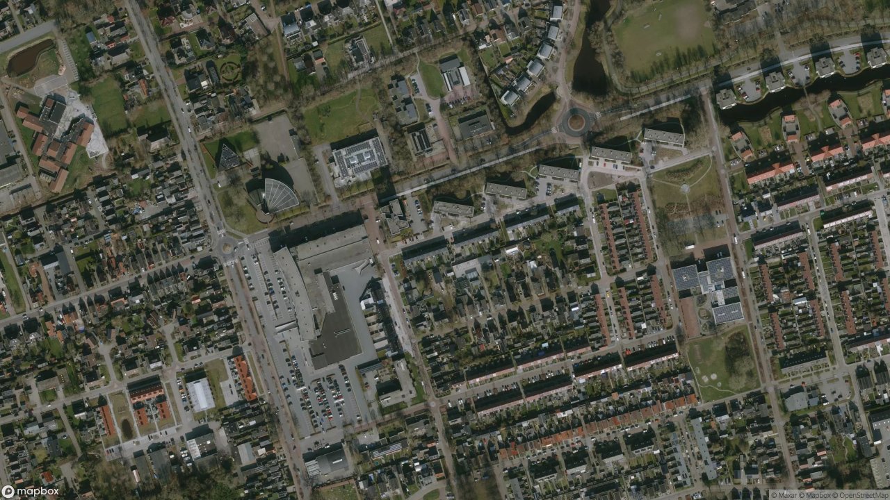 Satellietfoto 9201HA Drachten
