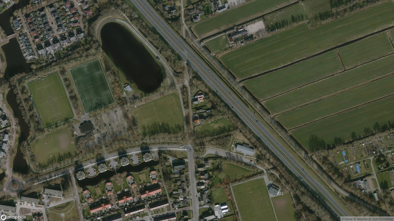 Satellietfoto 9201KM Drachten