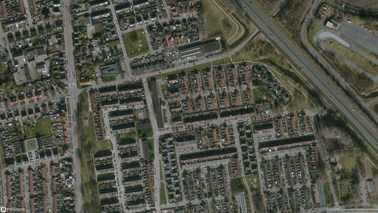 Satellietfoto 9202AE Drachten
