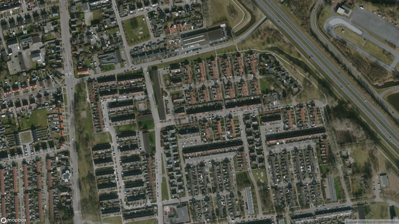 Satellietfoto 9202AH Drachten