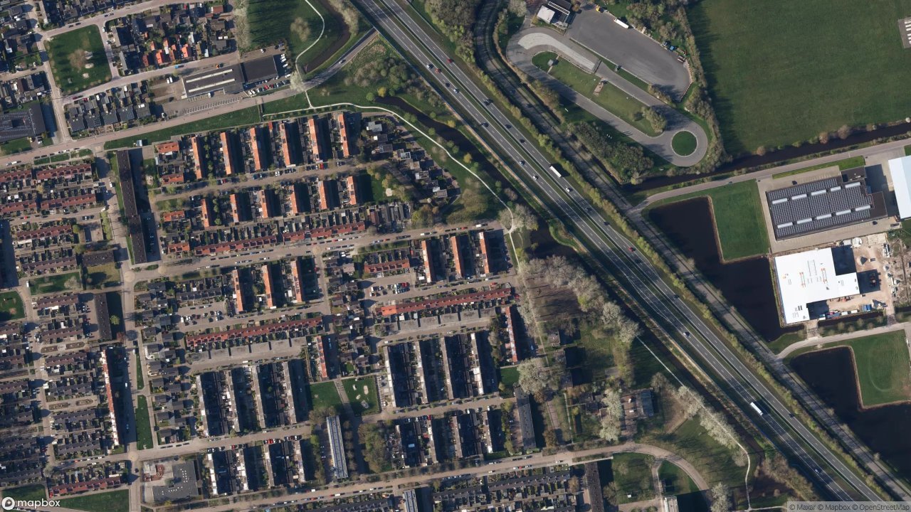 Satellietfoto 9202AL Drachten