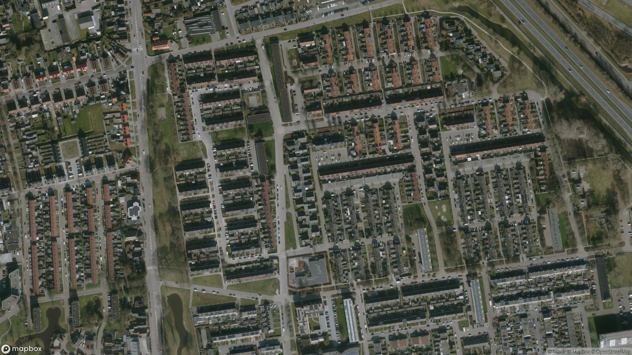 Satellietfoto 9202AN Drachten