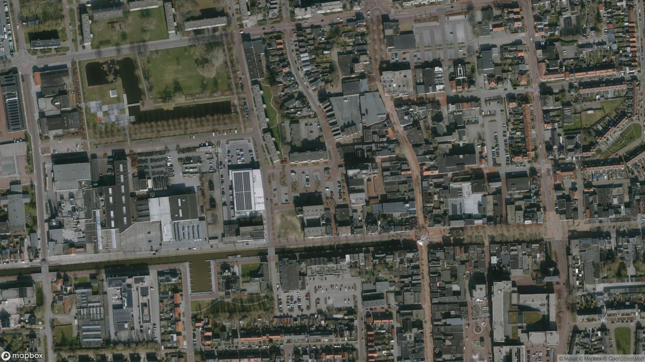 Satellietfoto 9203AA Drachten