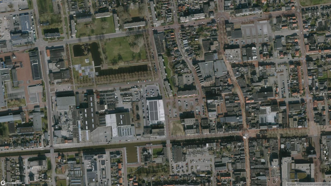 Satellietfoto 9203AB Drachten