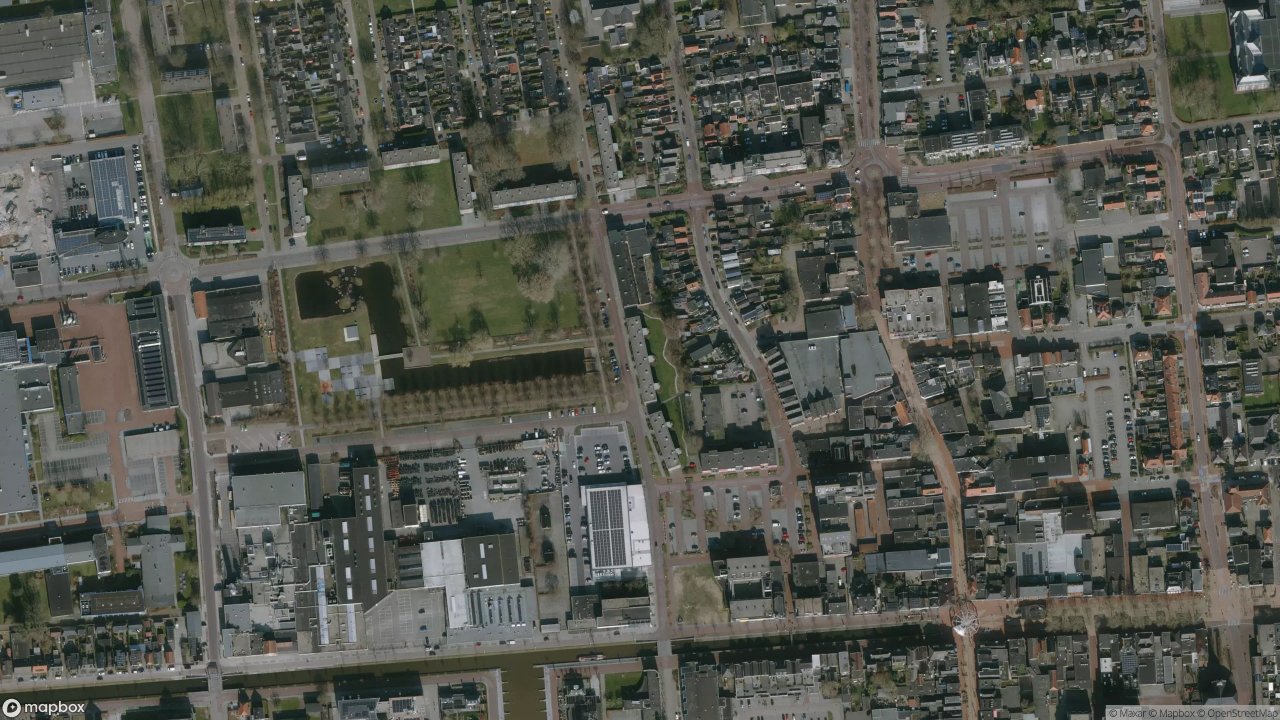 Satellietfoto 9203AC Drachten