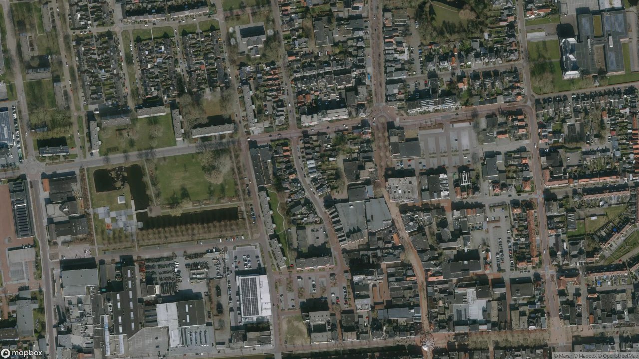 Satellietfoto 9203AH Drachten