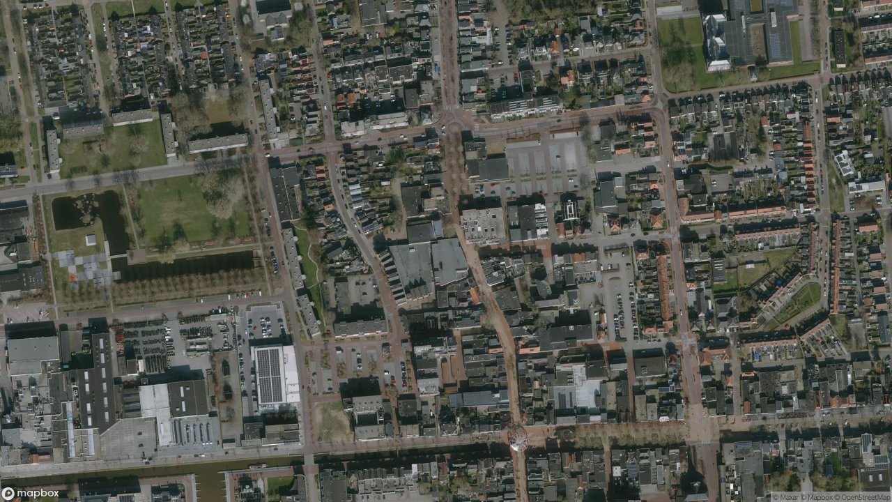 Satellietfoto 9203AL Drachten