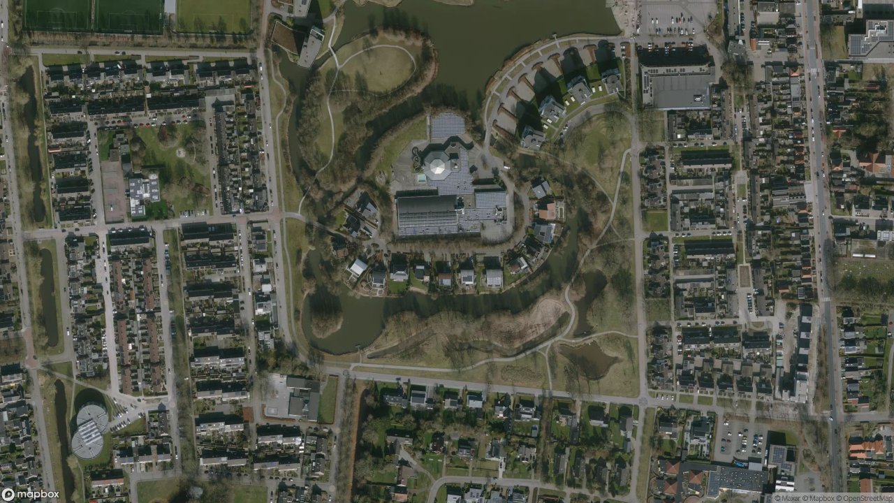 Satellietfoto 9203DN Drachten