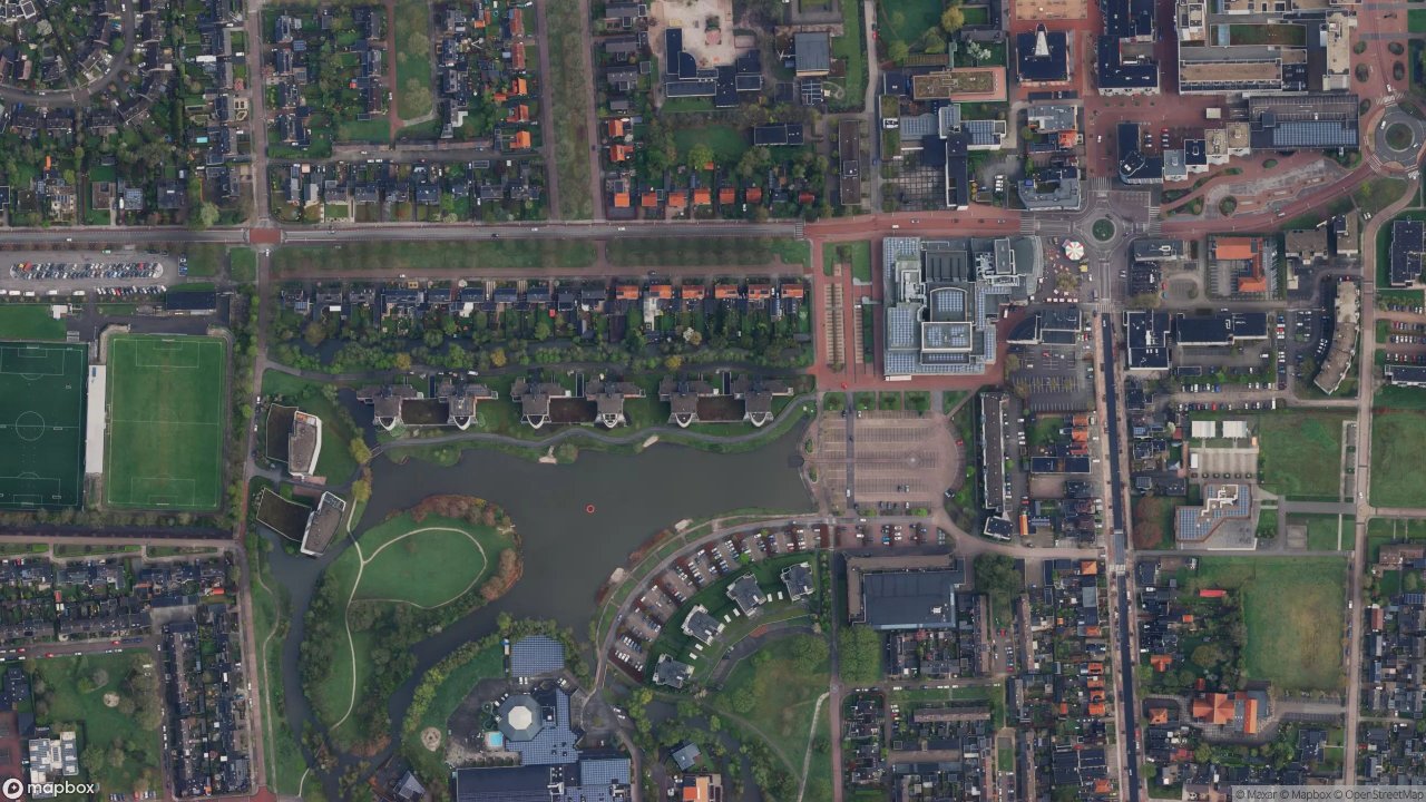 Satellietfoto 9203DR Drachten