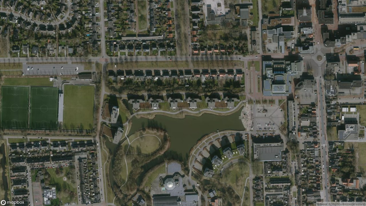 Satellietfoto 9203DS Drachten