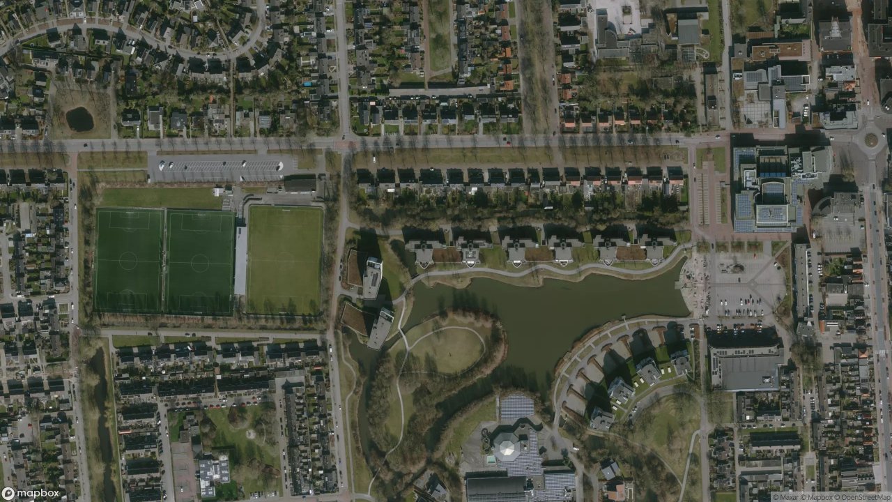 Satellietfoto 9203DT Drachten