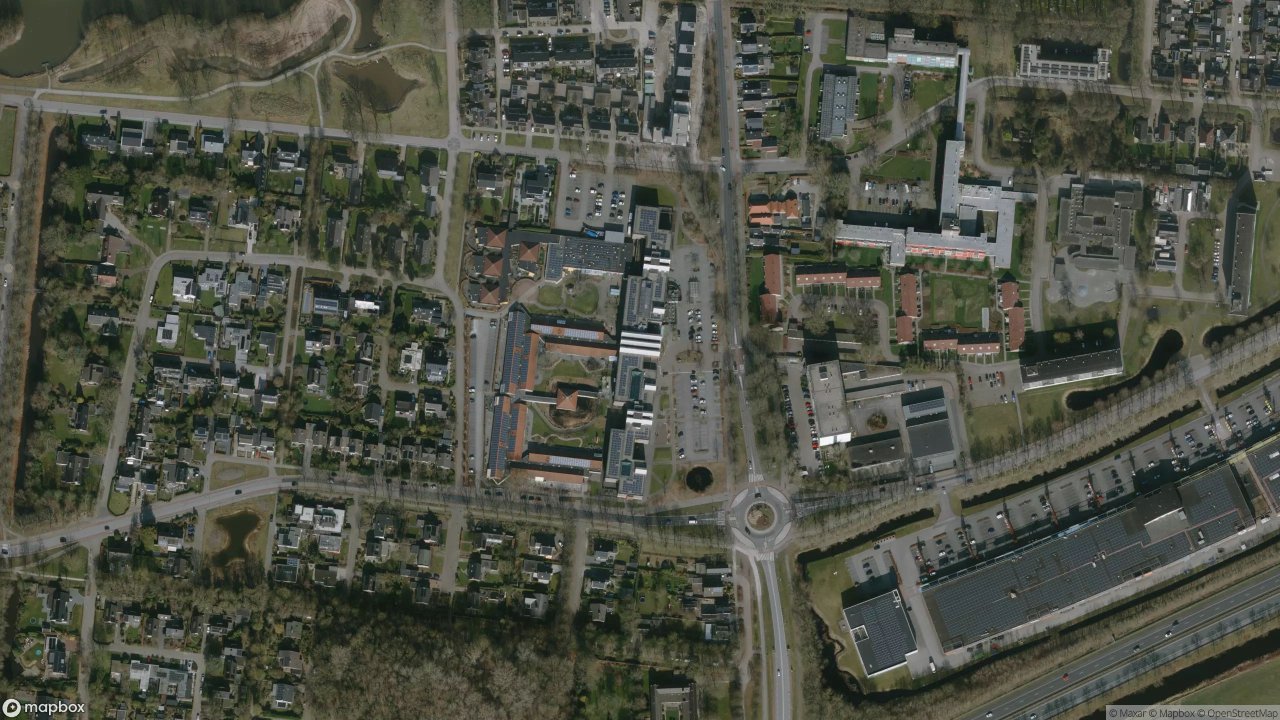 Satellietfoto 9203KP Drachten