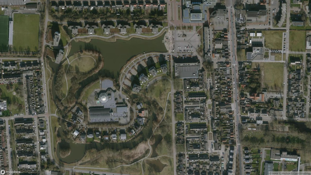 Satellietfoto 9203KR Drachten