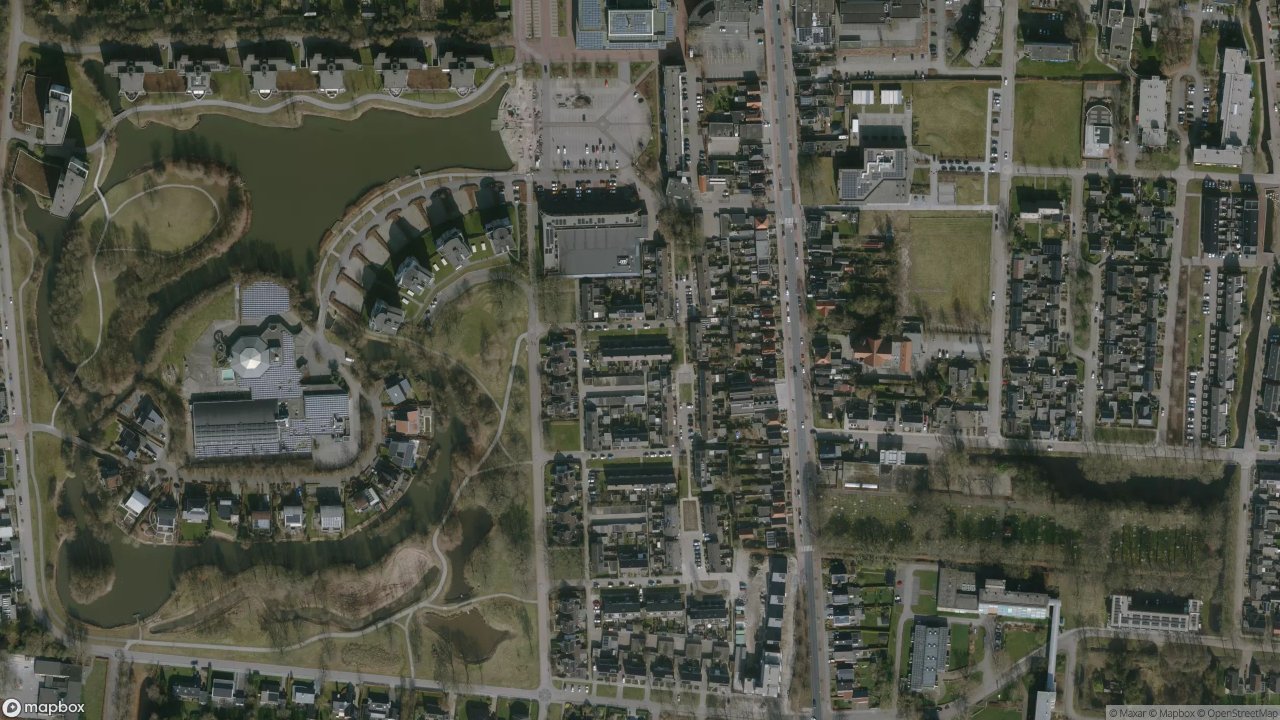 Satellietfoto 9203KV Drachten