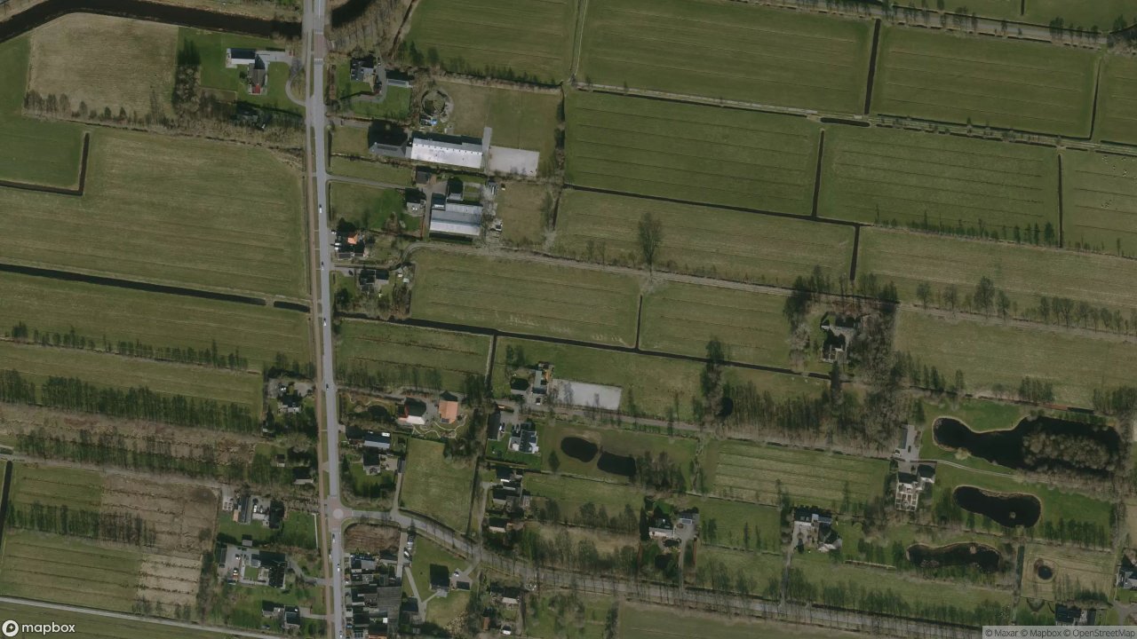 Satellietfoto 9203TA Drachten