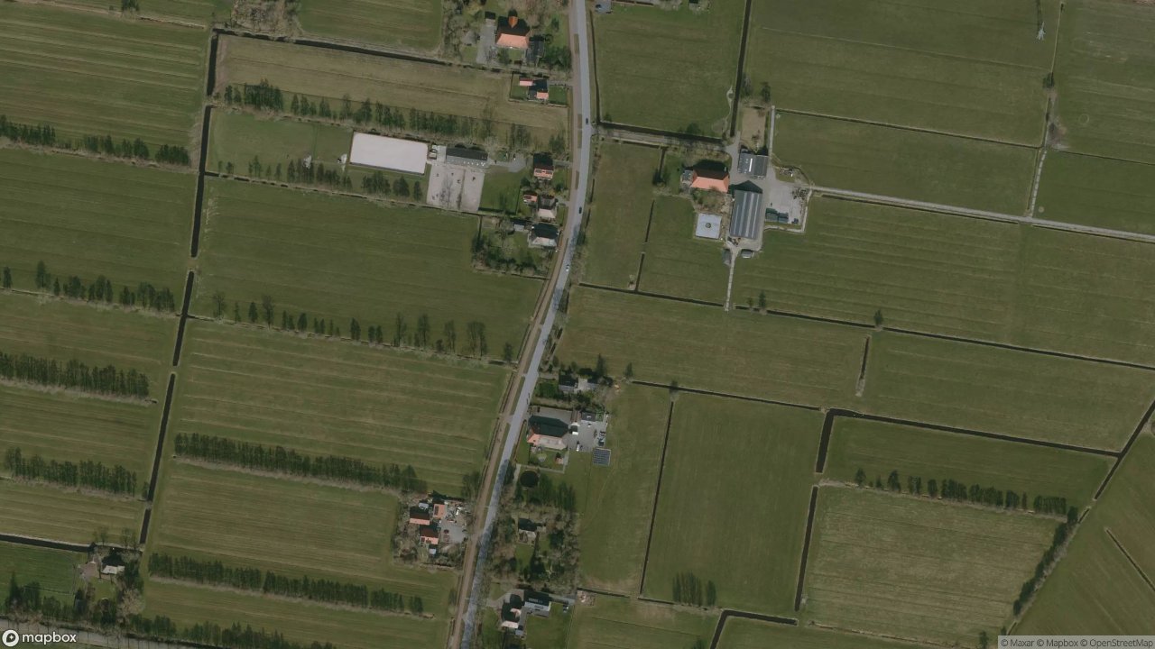 Satellietfoto 9203TC Drachten
