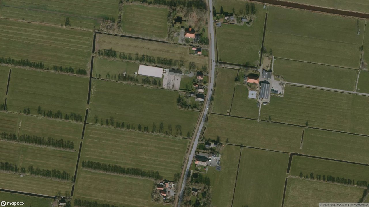Satellietfoto 9203TE Drachten