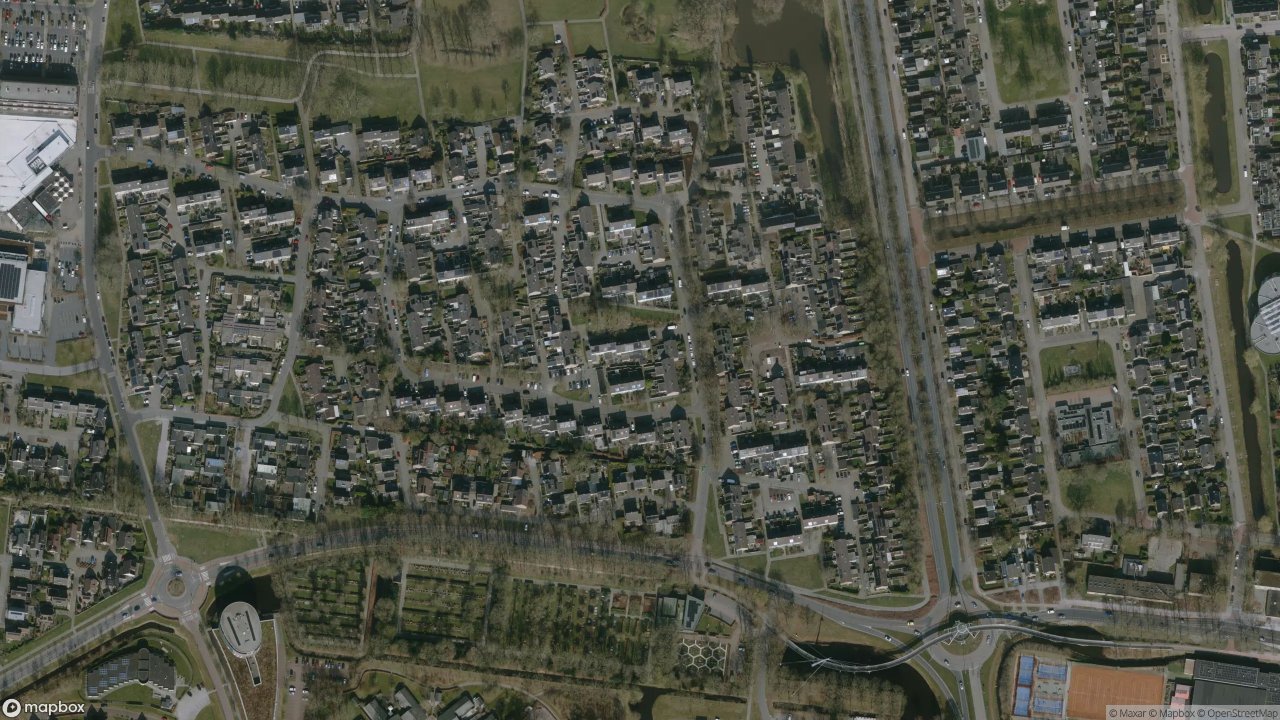 Satellietfoto 9204AA Drachten