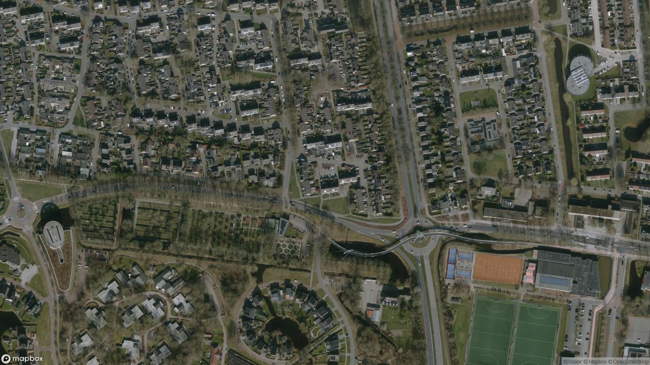 Satellietfoto 9204AC Drachten