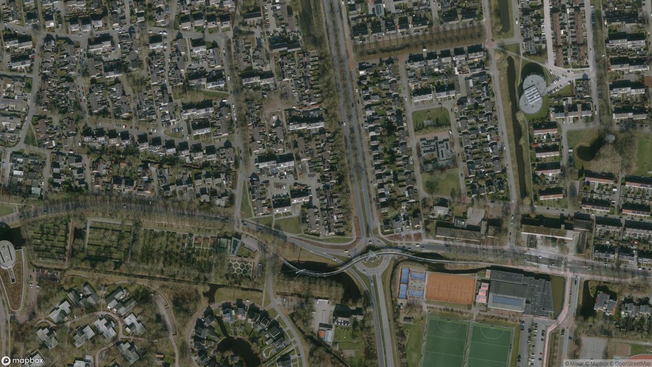 Satellietfoto 9204AD Drachten