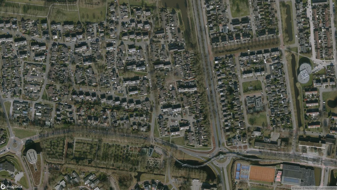 Satellietfoto 9204AE Drachten
