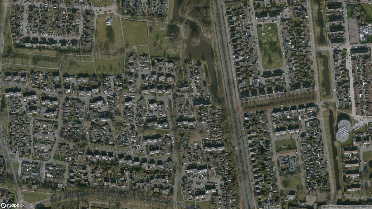 Satellietfoto 9204AJ Drachten