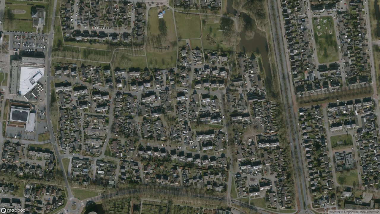 Satellietfoto 9204AL Drachten