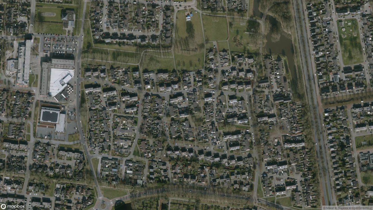 Satellietfoto 9204AM Drachten