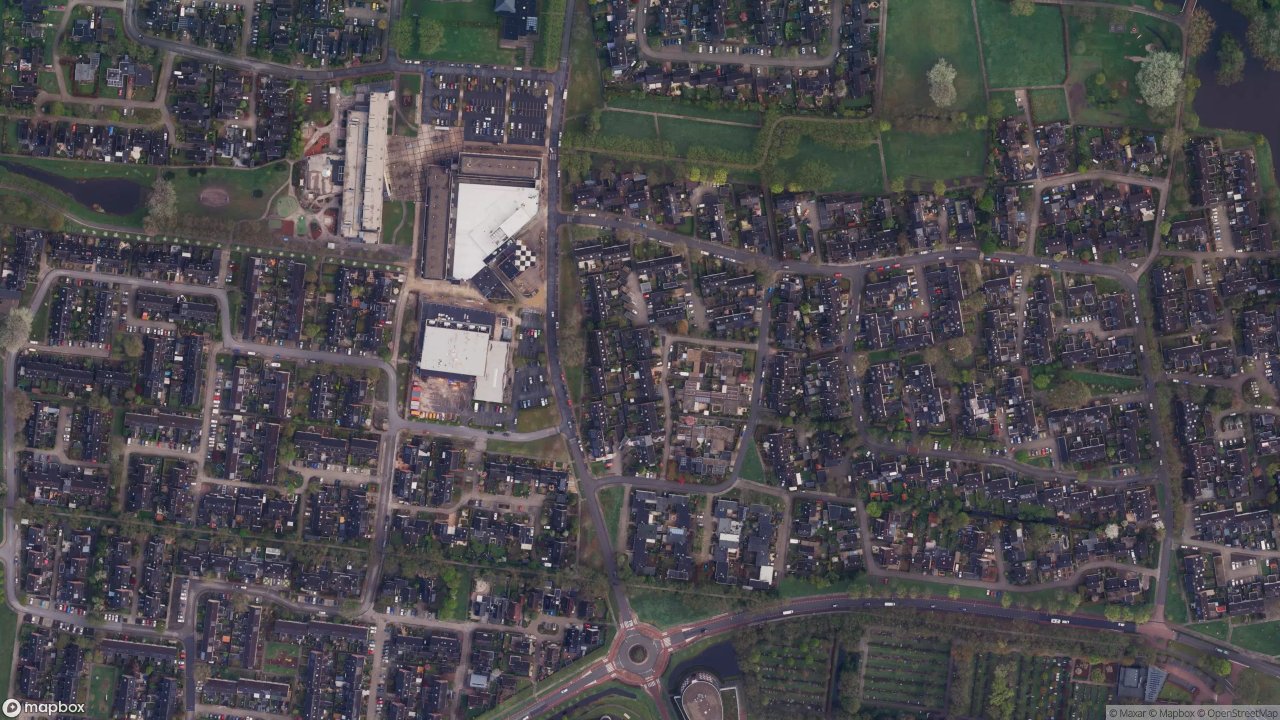 Satellietfoto 9204AP Drachten