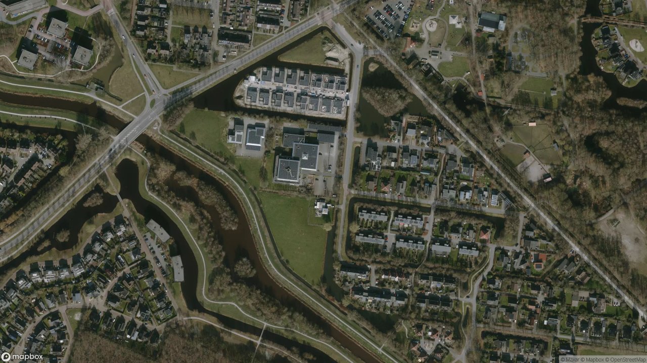 Satellietfoto 9204KH Drachten