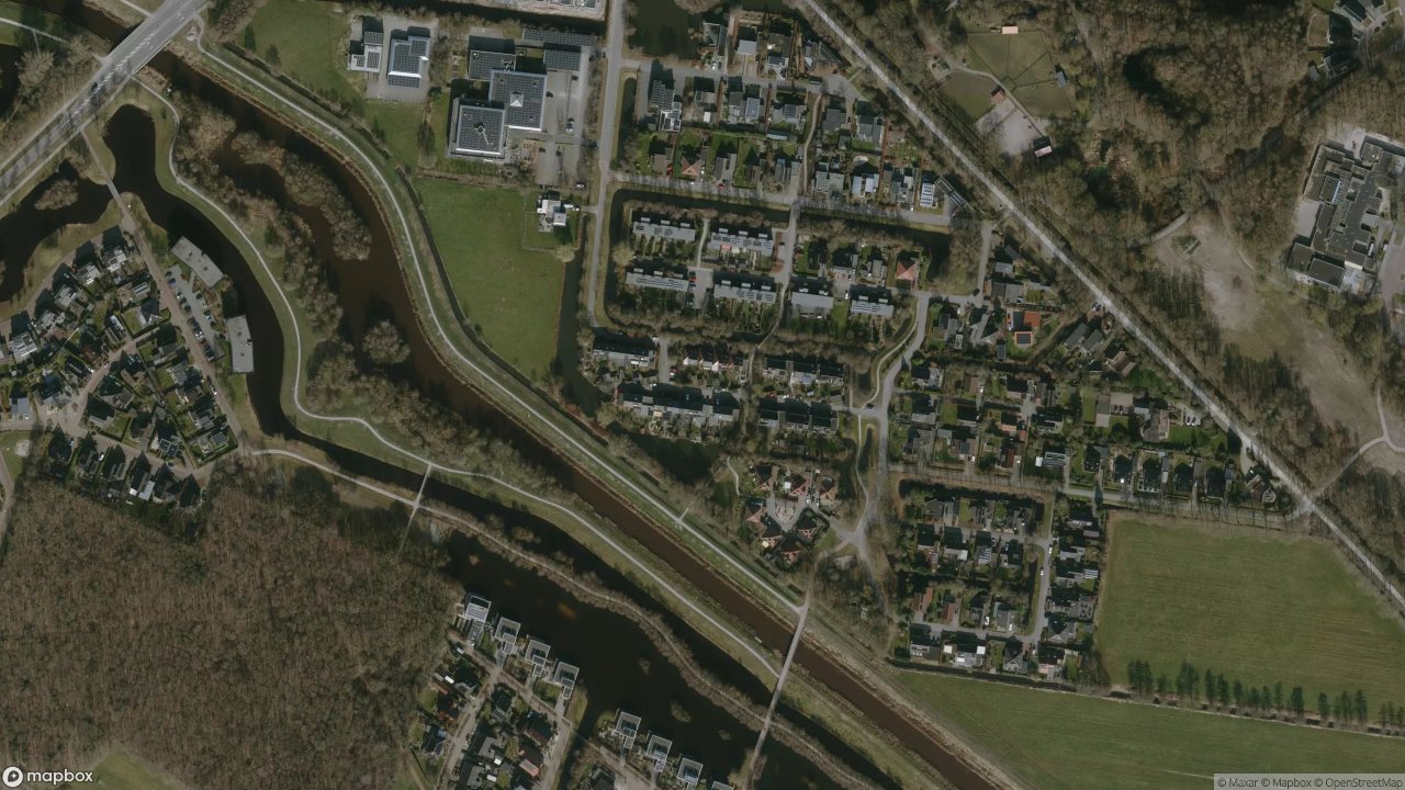 Satellietfoto 9204KS Drachten