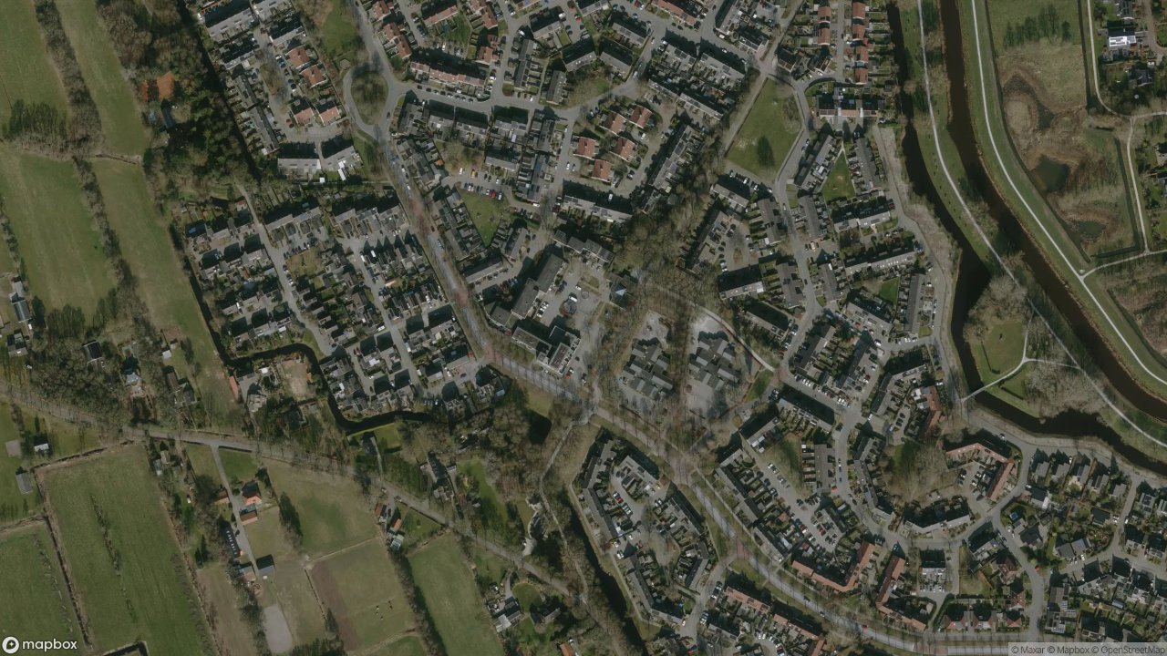 Satellietfoto 9205AC Drachten