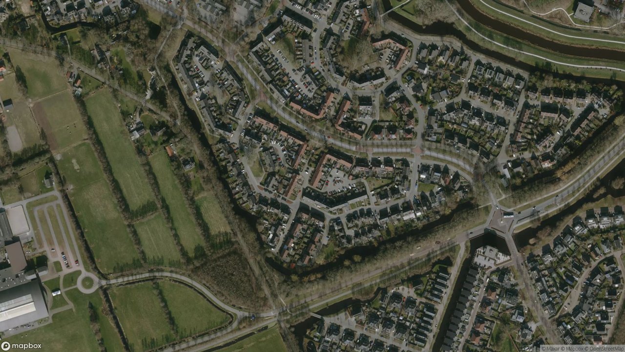 Satellietfoto 9205AR Drachten