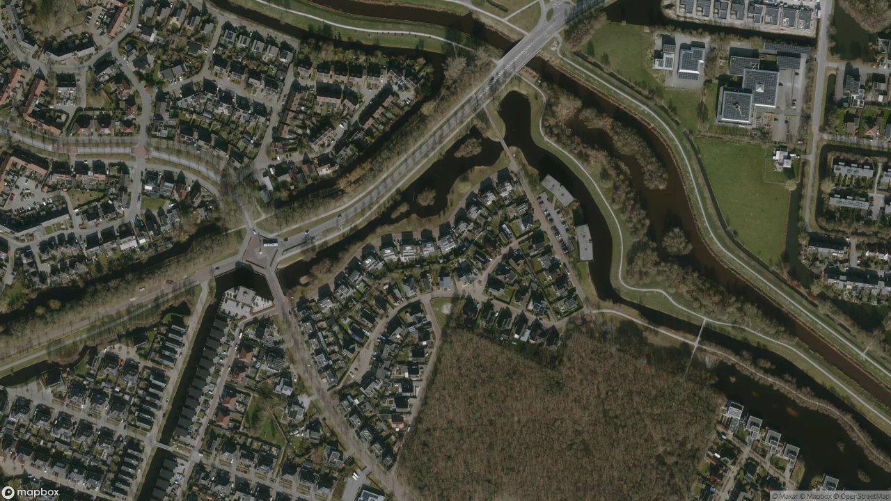 Satellietfoto 9205EC Drachten