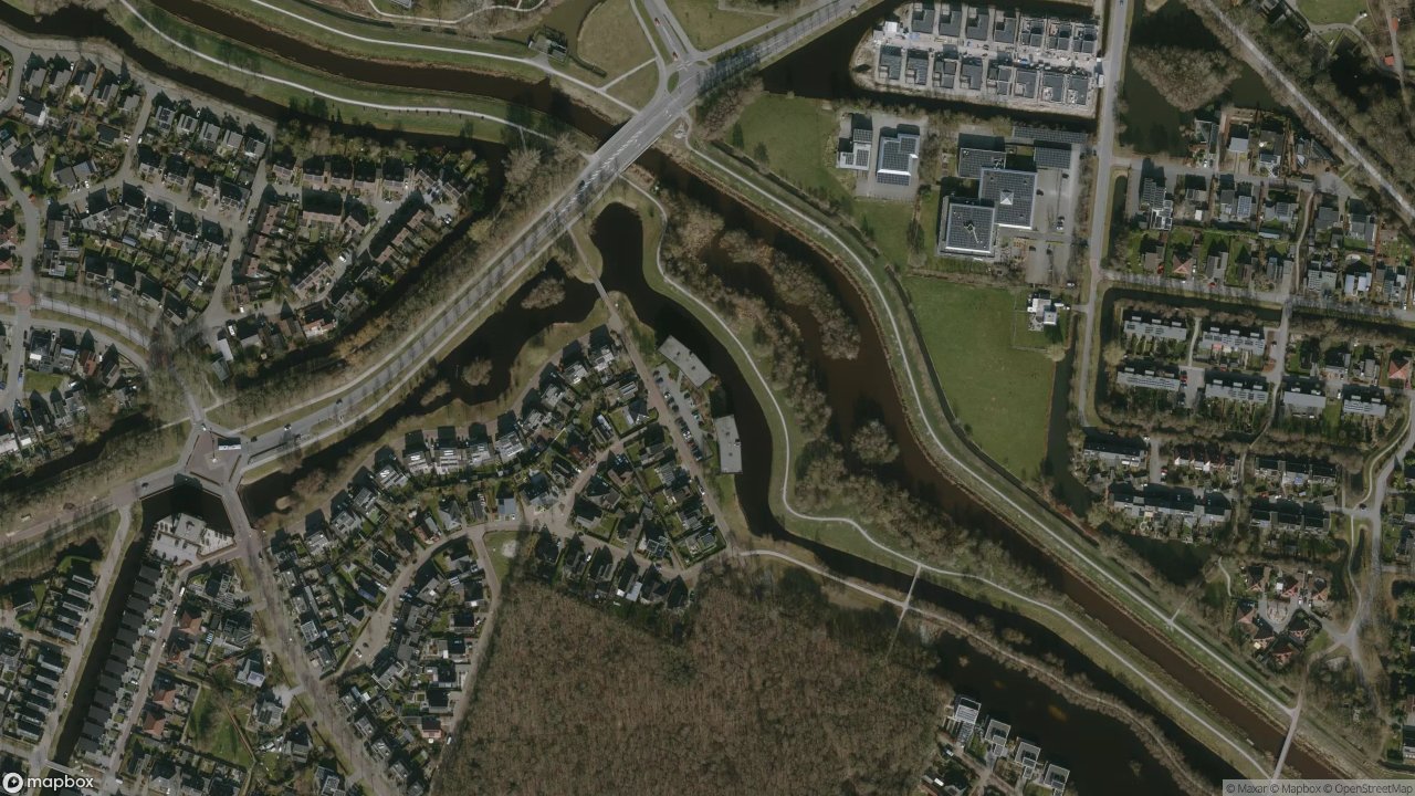 Satellietfoto 9205ED Drachten