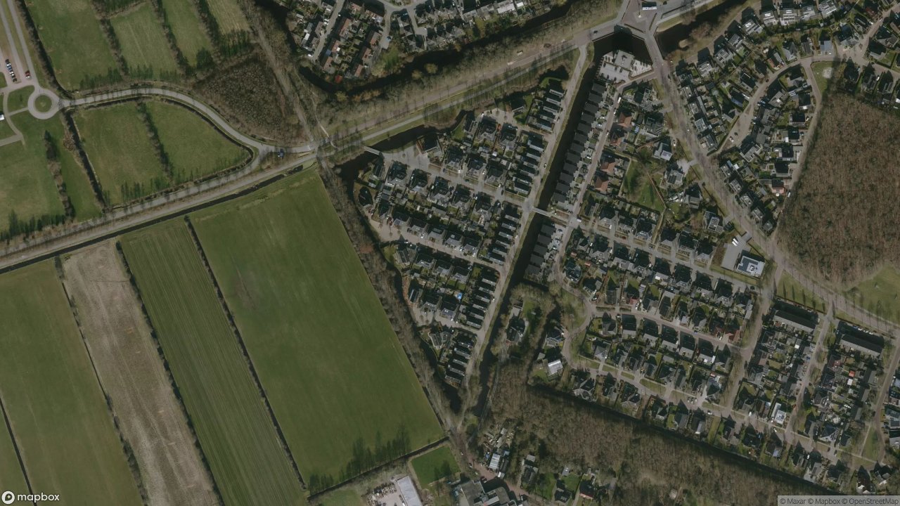 Satellietfoto 9205EJ Drachten