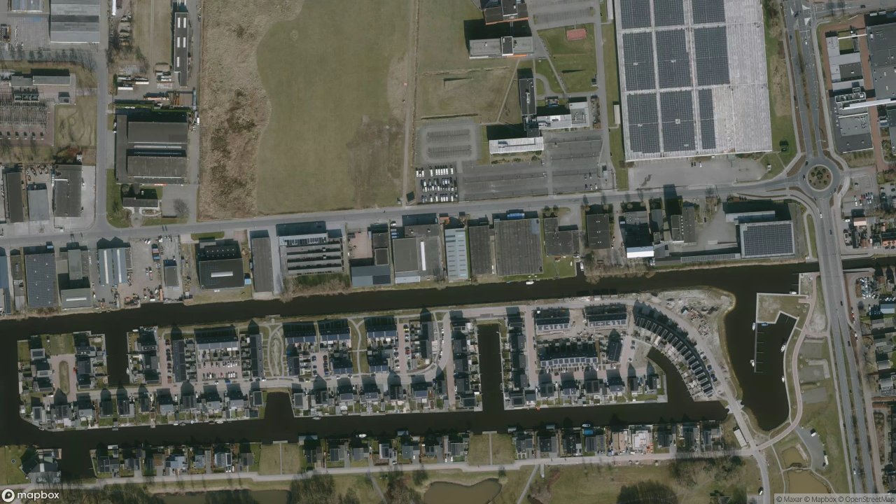 Satellietfoto 9206AA Drachten