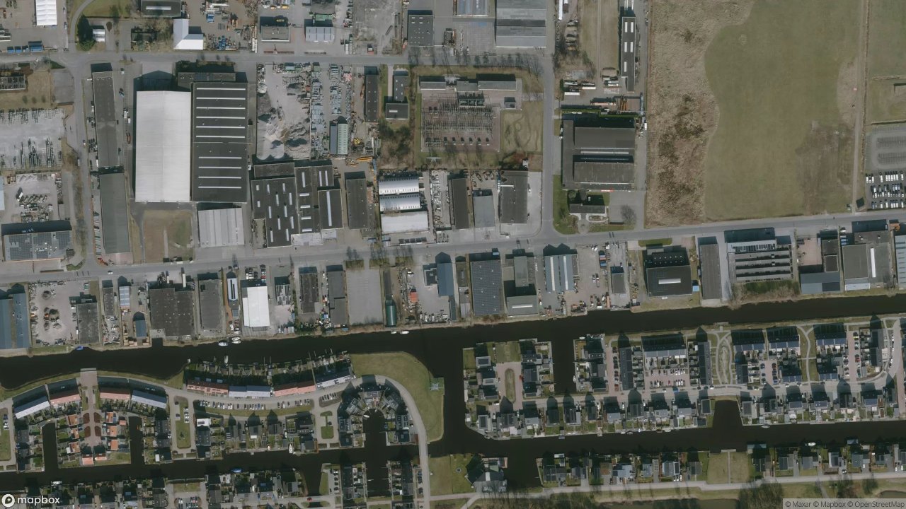 Satellietfoto 9206AB Drachten