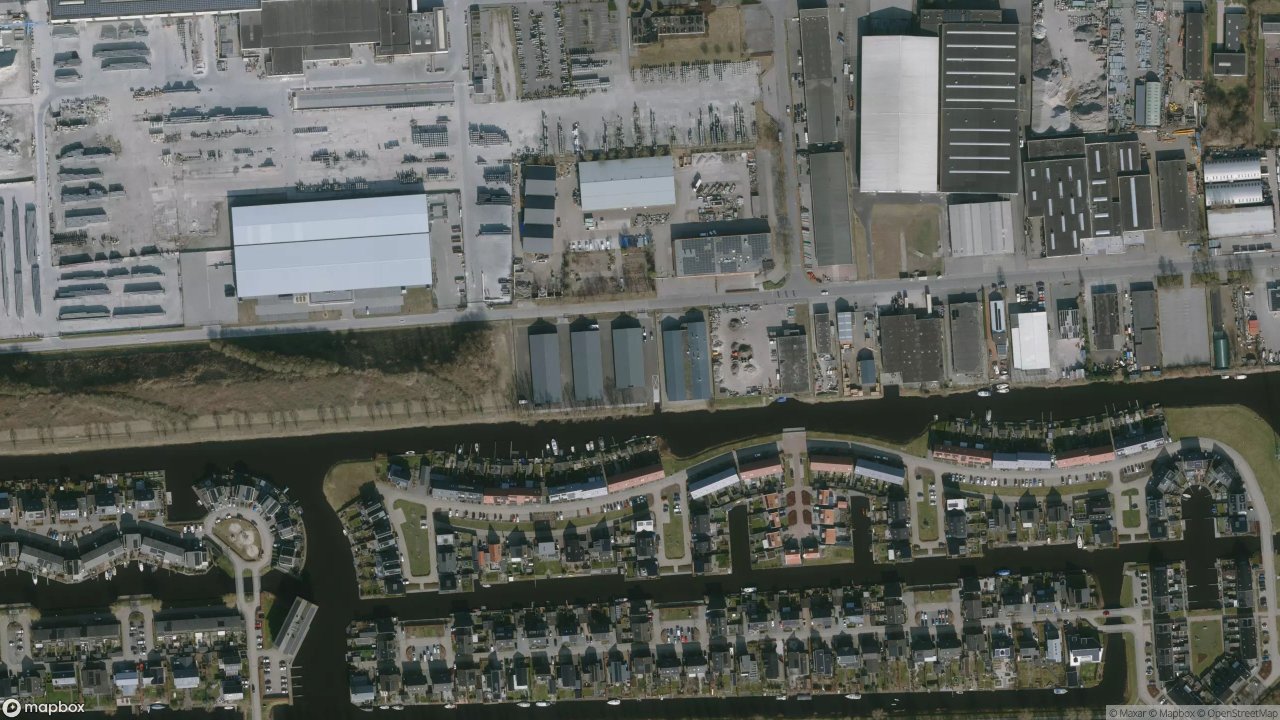 Satellietfoto 9206AC Drachten