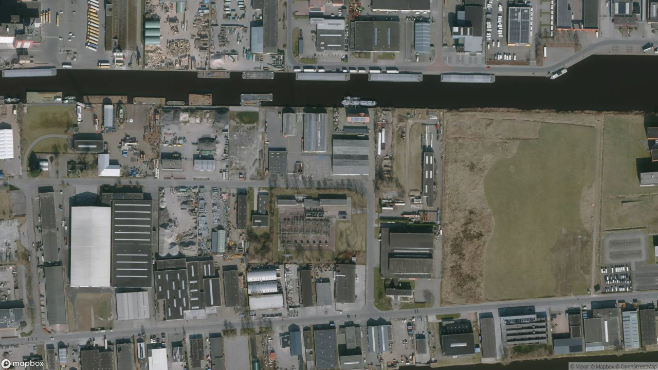 Satellietfoto 9206AD Drachten