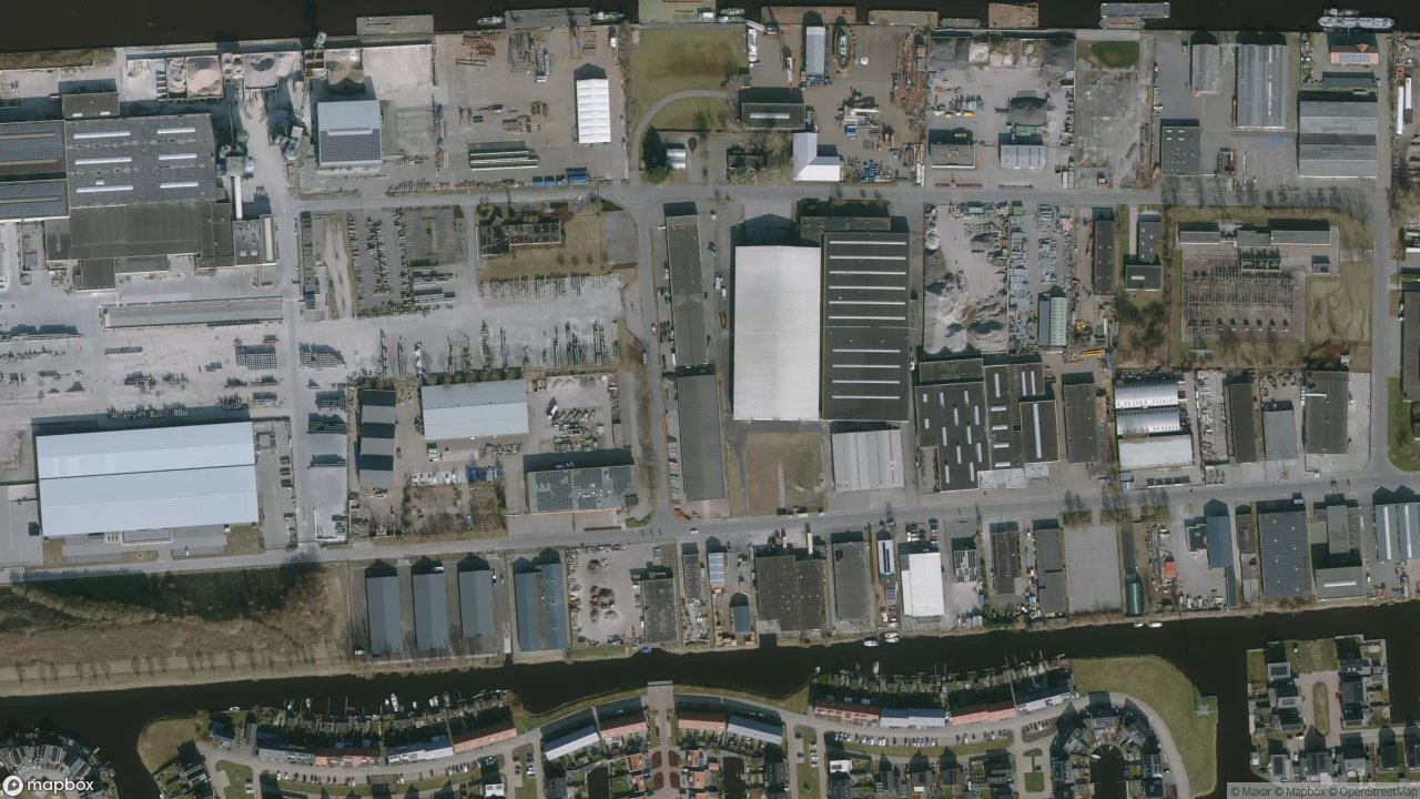 Satellietfoto 9206AE Drachten