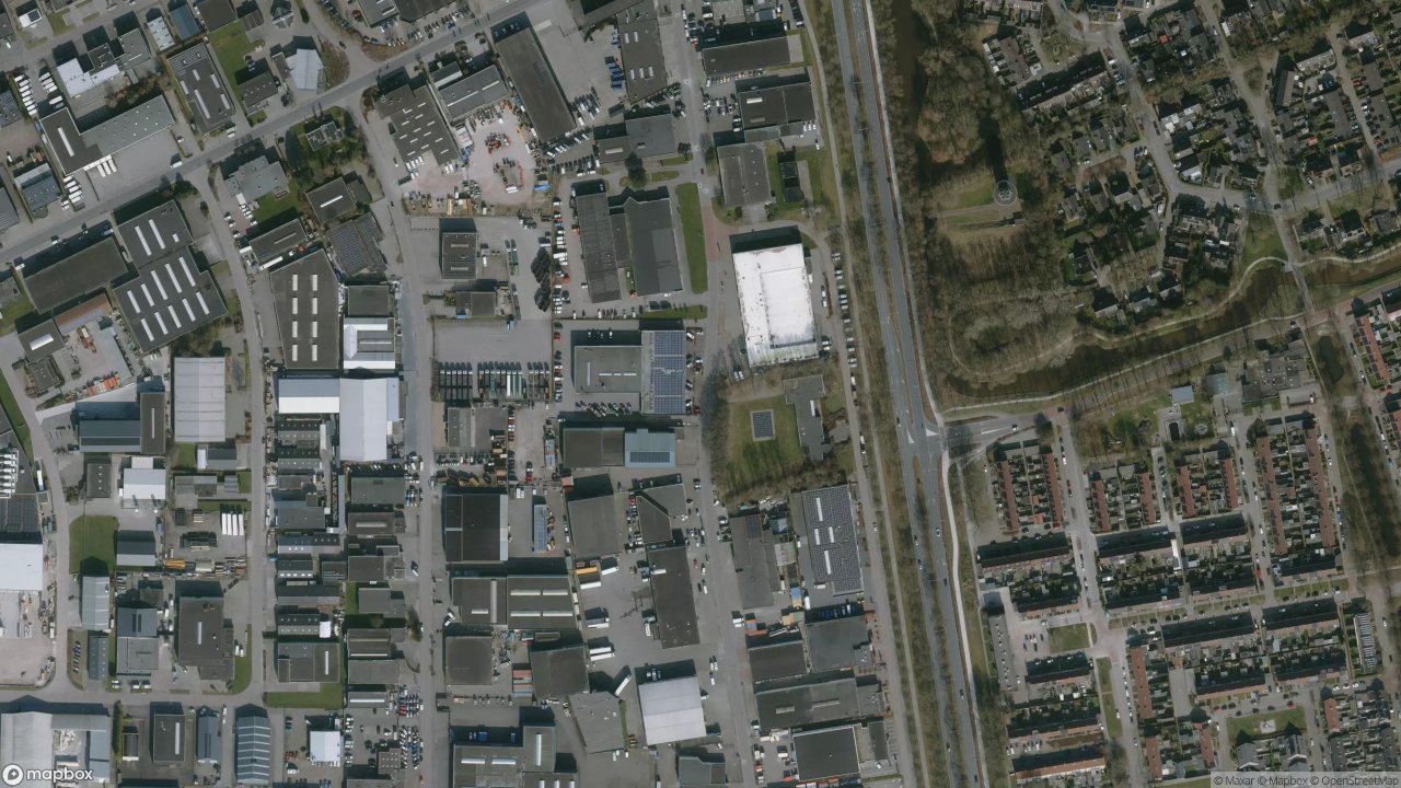Satellietfoto 9206AK Drachten